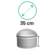 Ø 35 cm